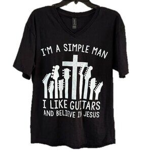 IM A SIMPLE MAN Graphic Tee